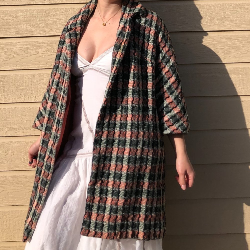 Vintage Italian Wool Coat